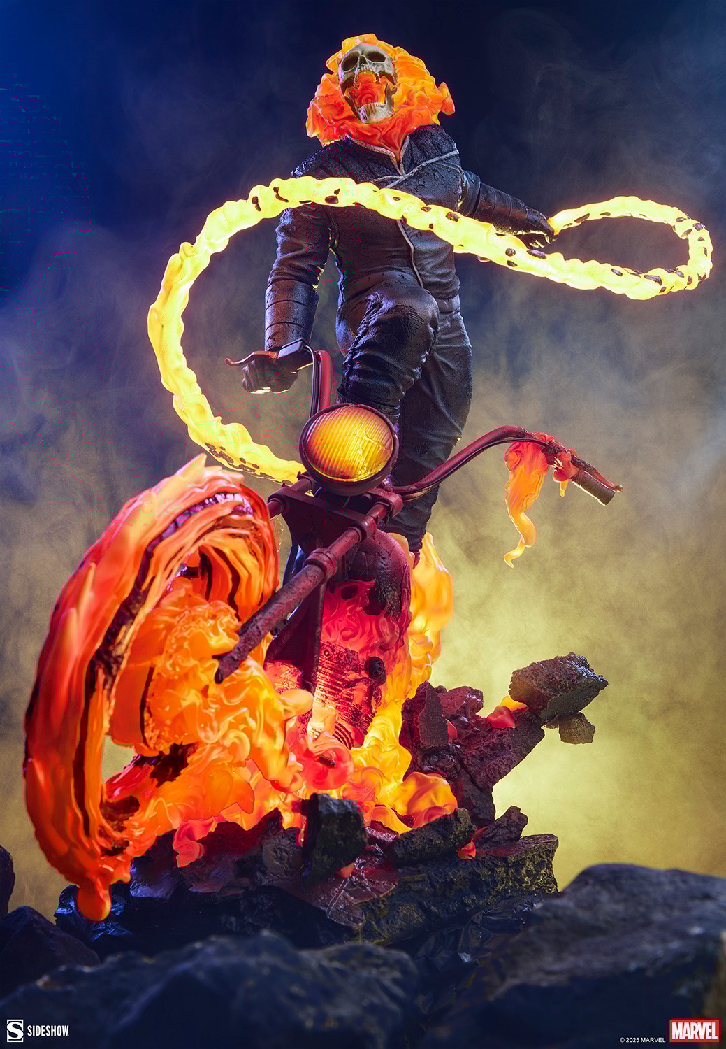 Ghost Rider (Classic Variant) Premium Format Figure by Sideshow ...