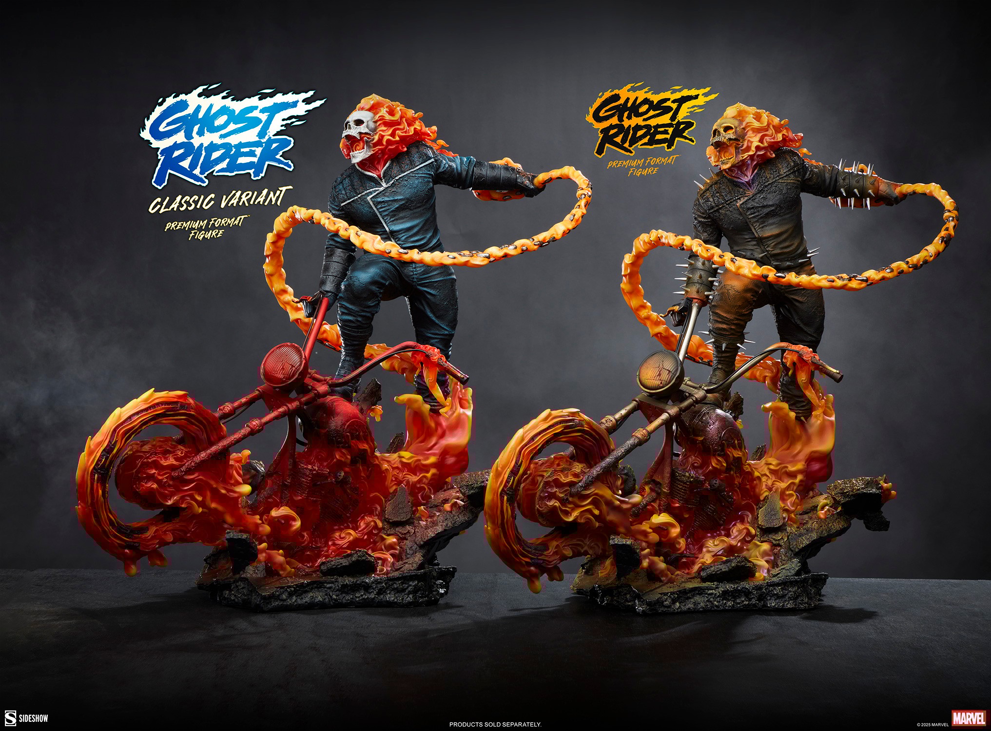Ghost Rider (Classic Variant) Premium Format Figure by Sideshow ...