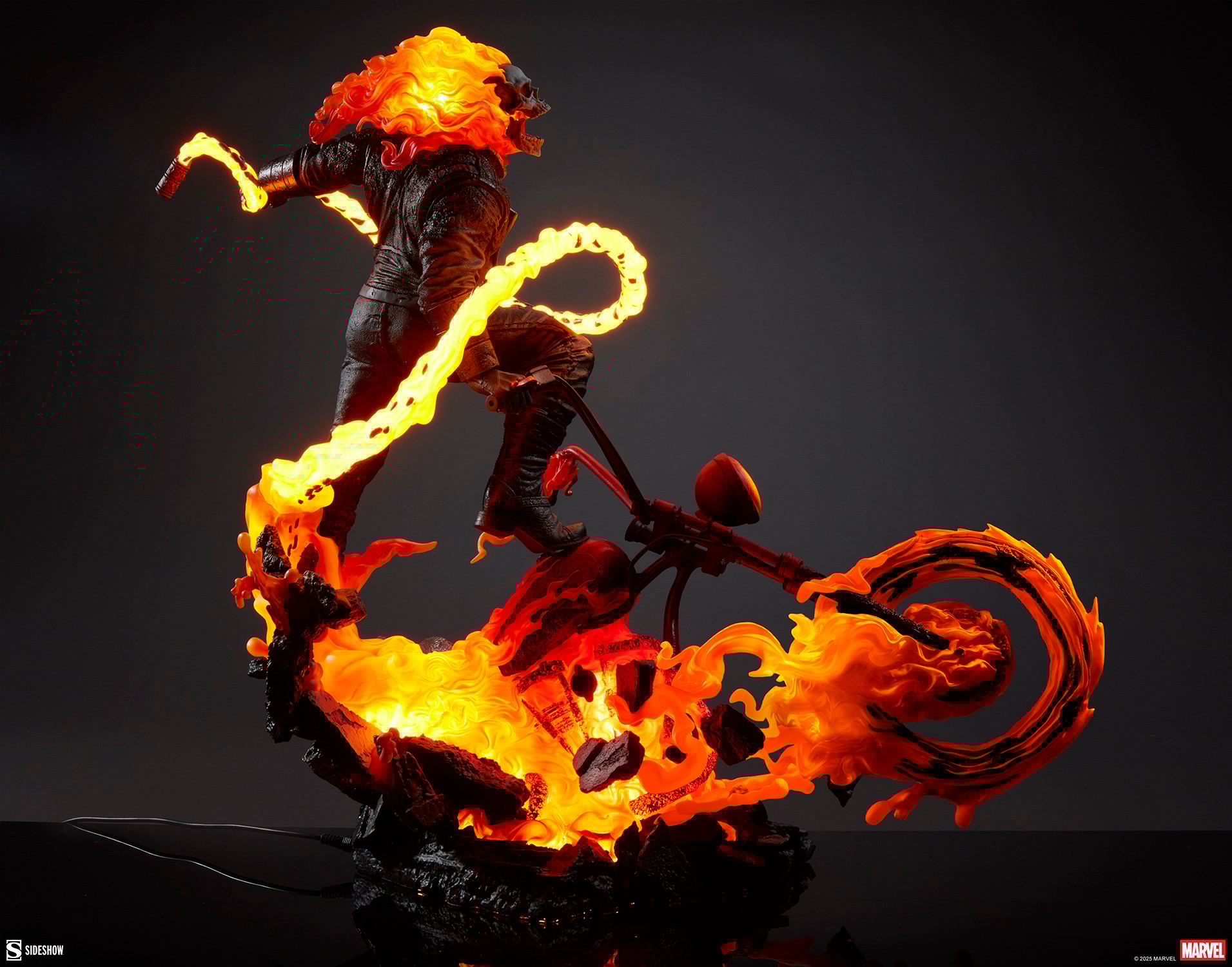 Ghost Rider (Classic Variant) Premium Format Figure by