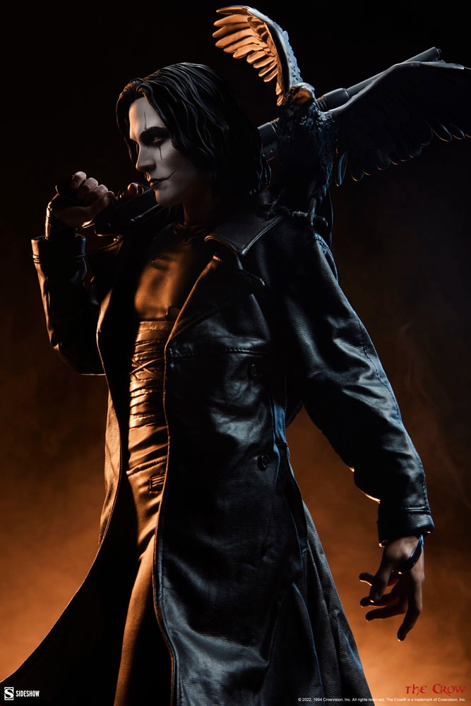 The Crow Premium Format Figure Sideshow Collectibles