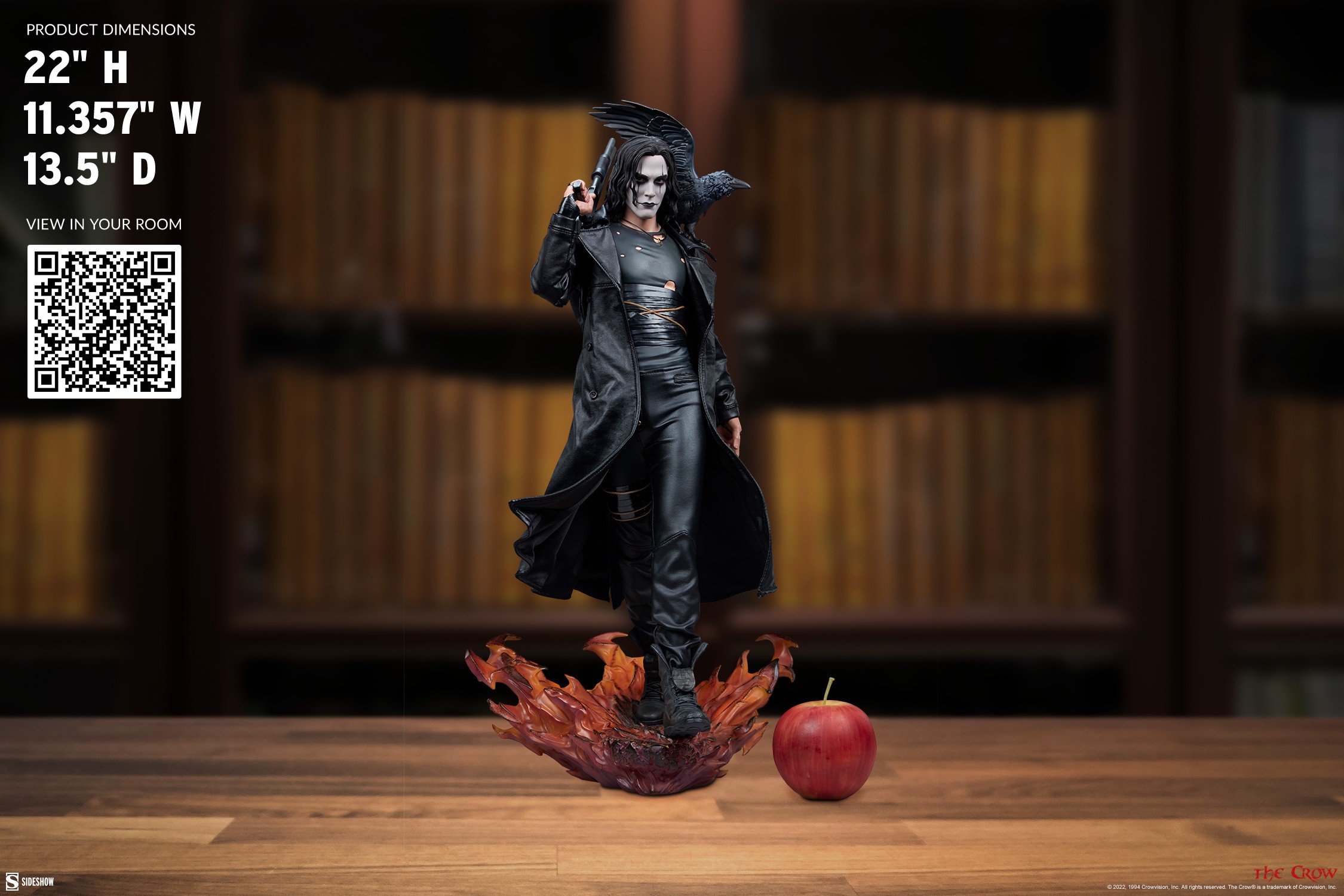 The Crow Premium Format™ Figure | Sideshow Collectibles