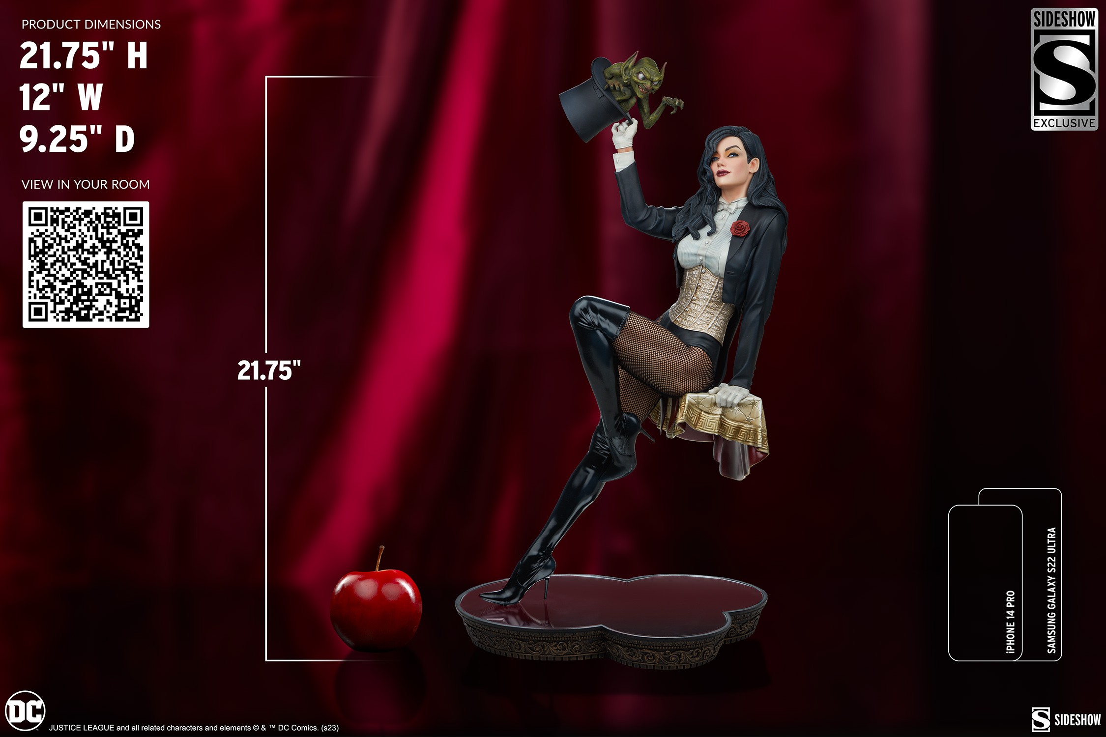 Zatanna Exclusive Edition 