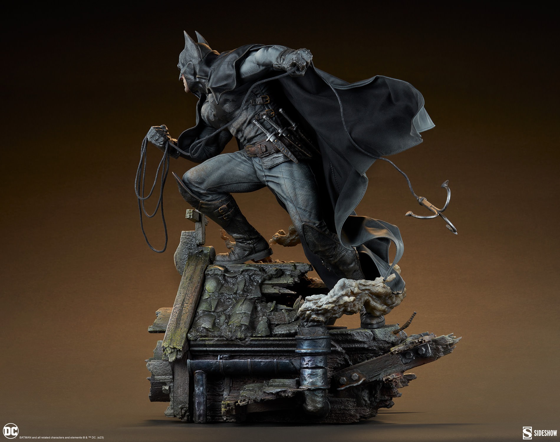 Sideshow batman gotham knight deals
