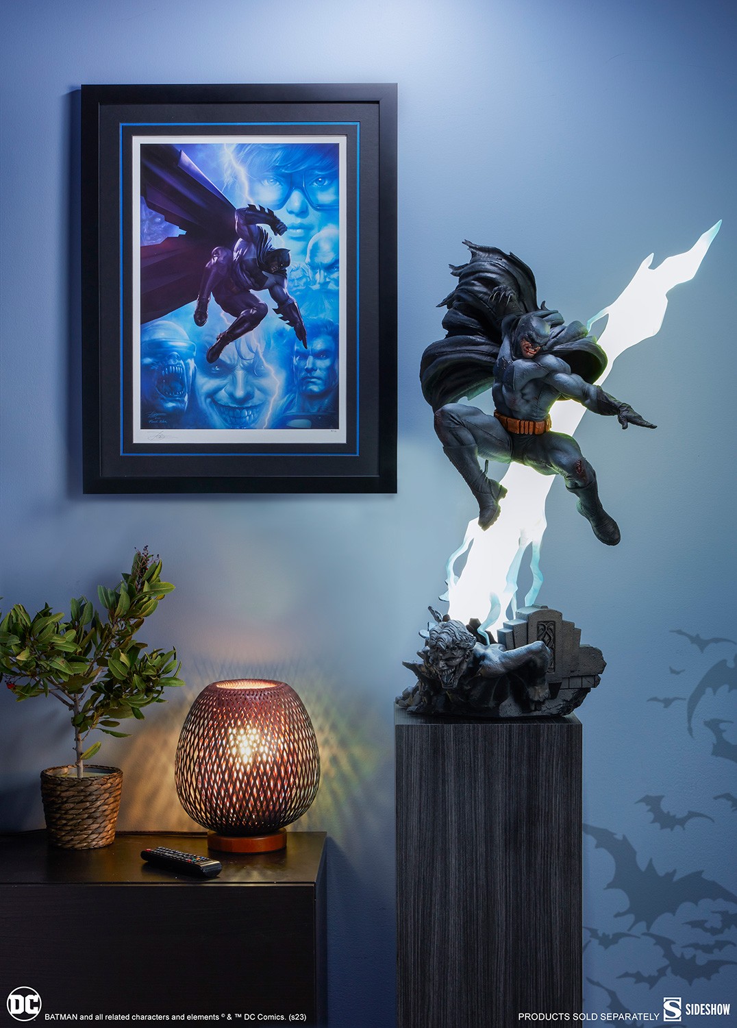 Sideshow sales dark knight