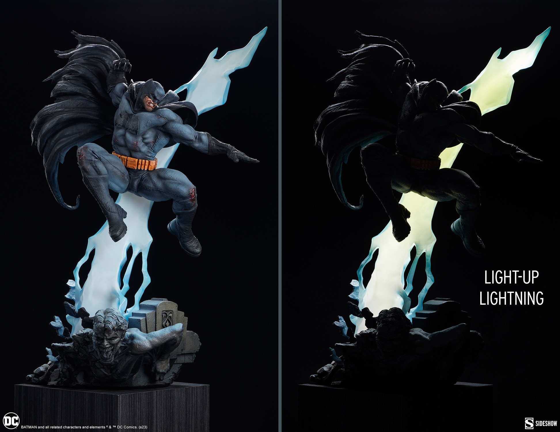 Sideshow sales dark knight