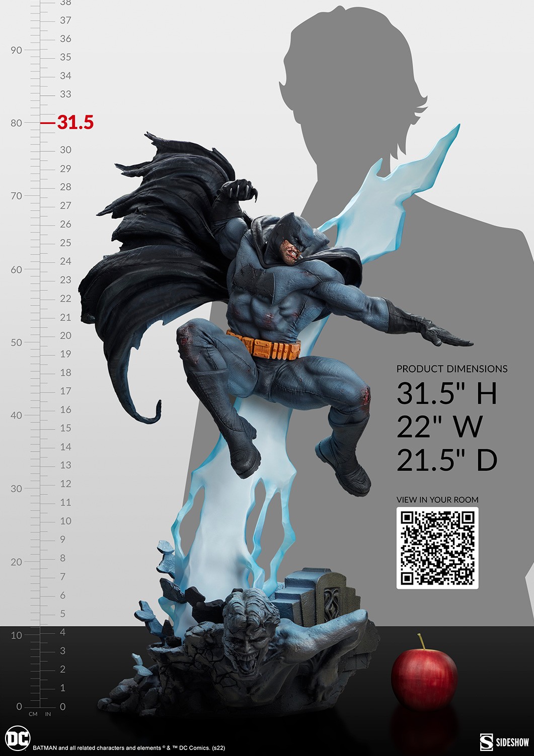 Batman: The Dark Knight Returns Premium Format(TM) Figure | Sideshow  Collectibles