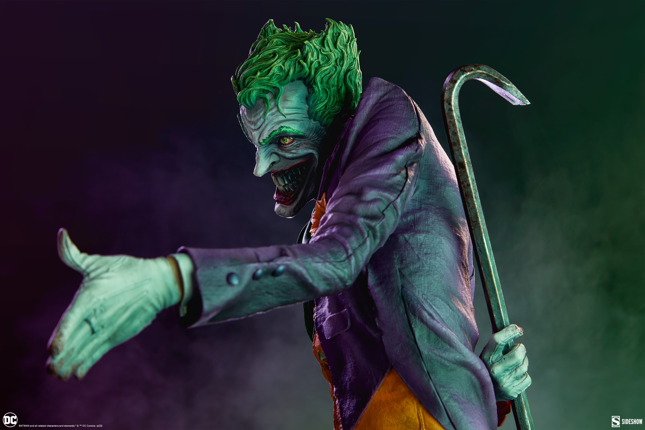 The Joker Premium Format Figure Sideshow Collectibles