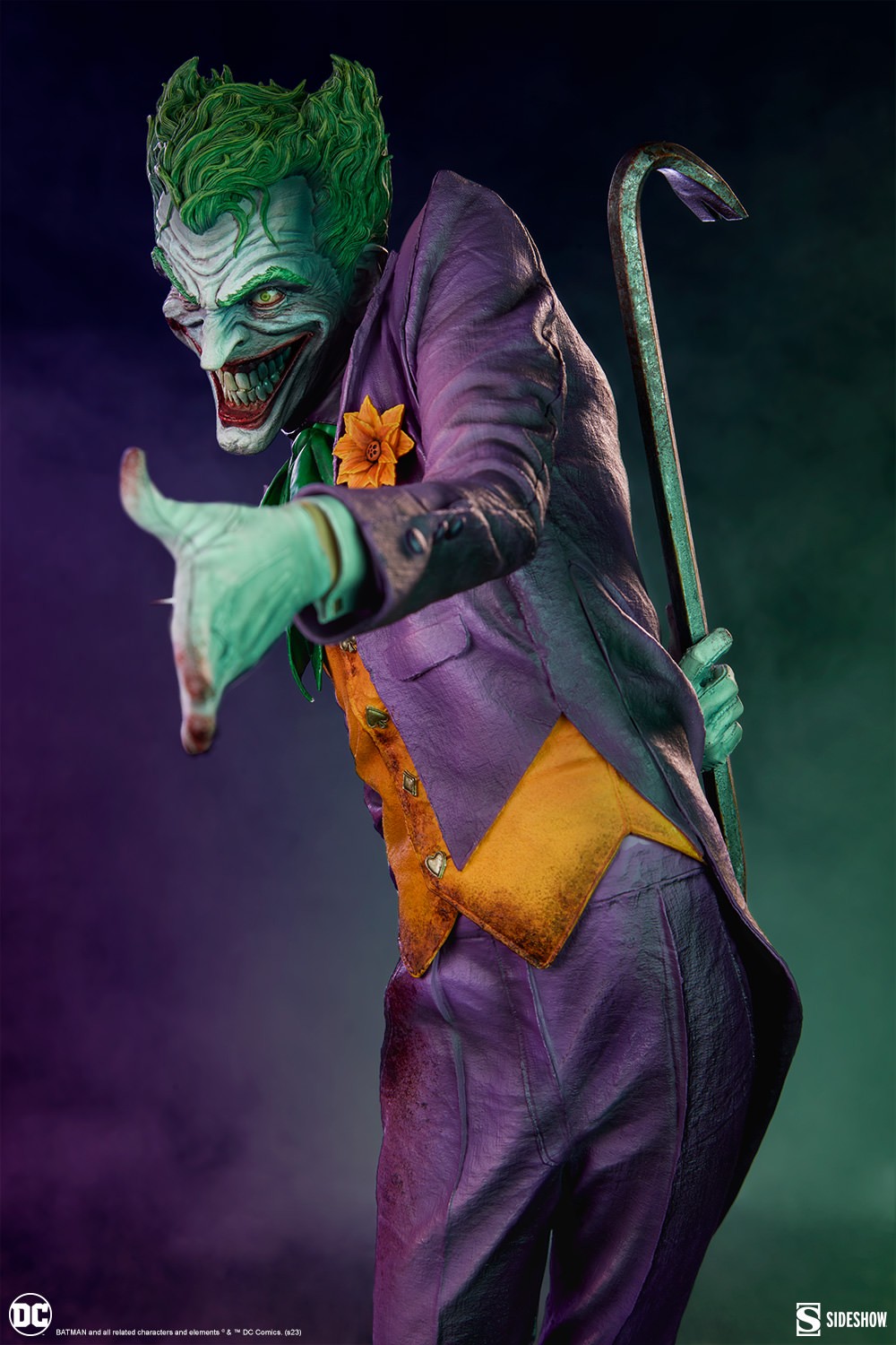 Sideshow - DC Comics - Gotham City Nightmare - The Joker 50 cm