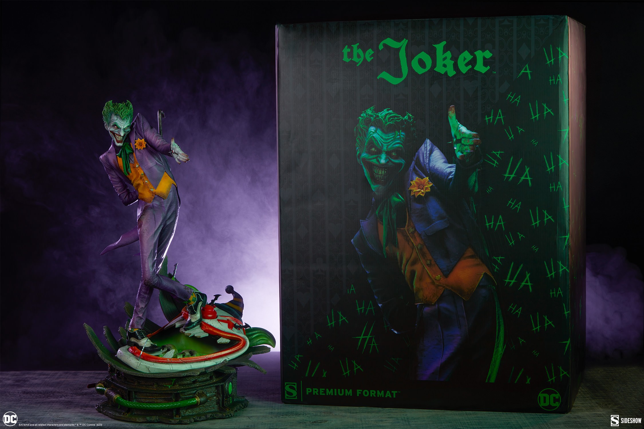 Sideshow joker top
