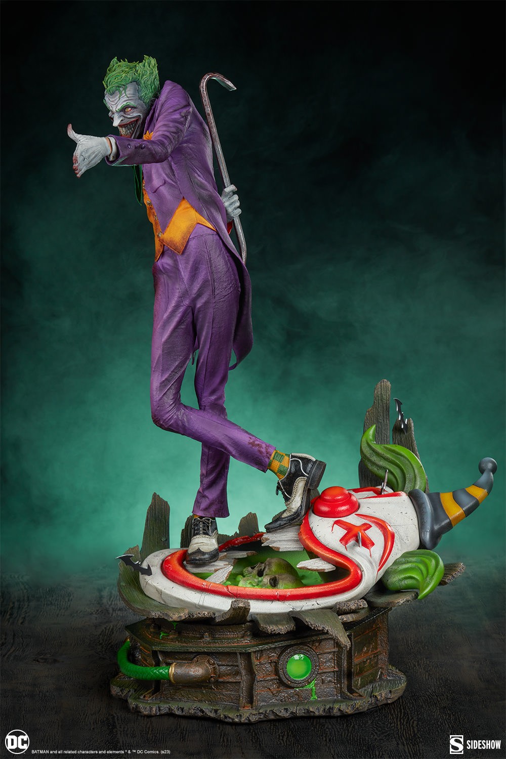 Sideshow joker top