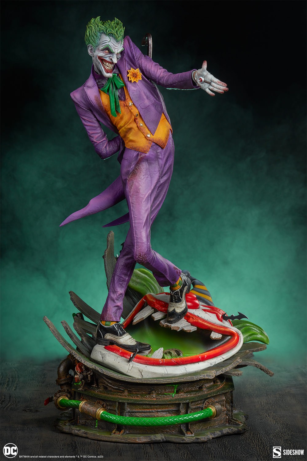 Joker bust hot sale sideshow