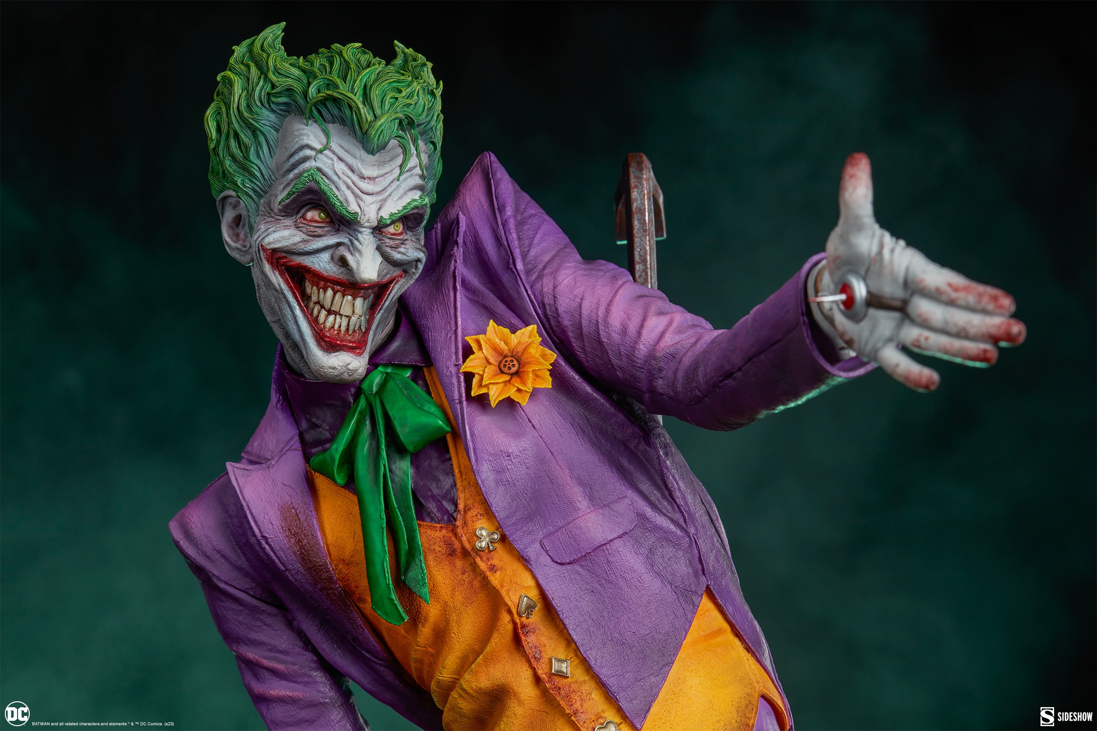 Sideshow outlet collectibles joker