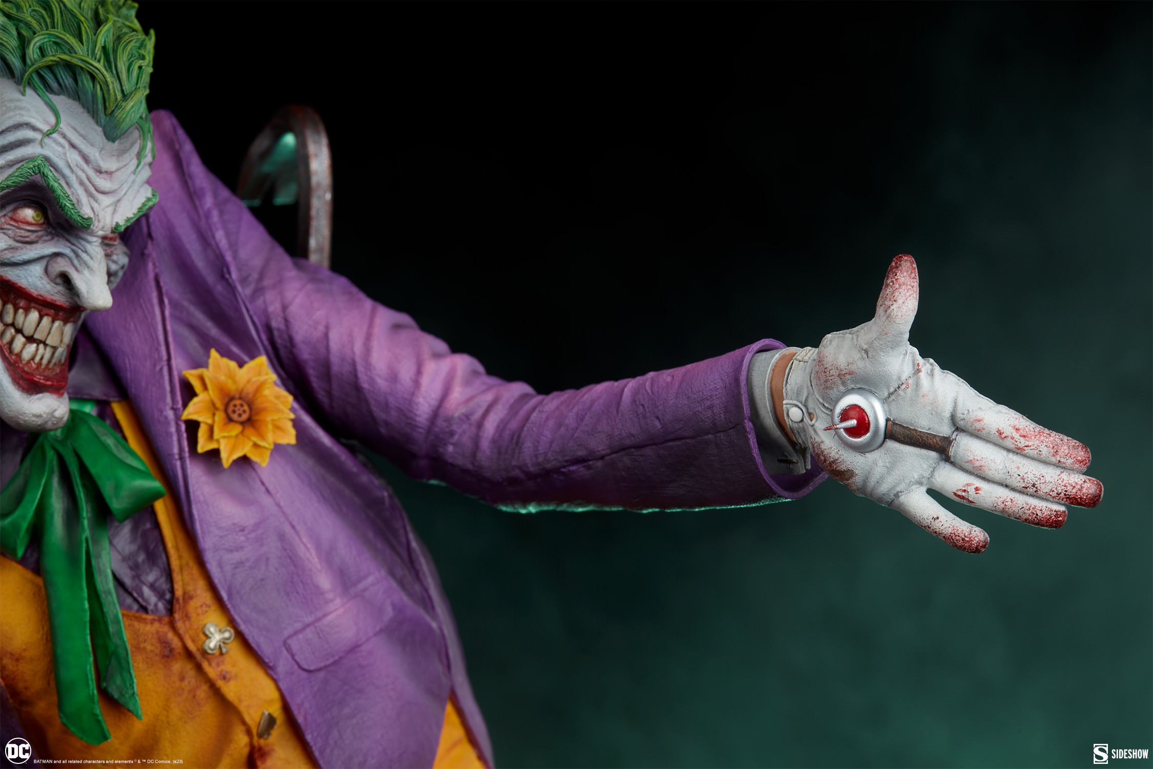 DC Comics The Joker Premium Format™ Figure  (Prototype Shown) View 15