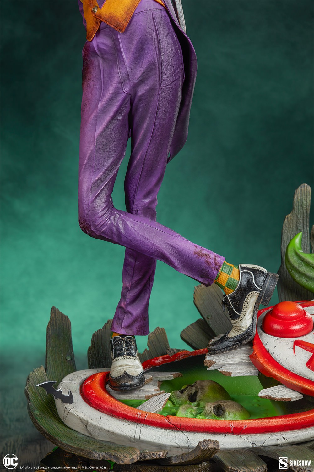 Sideshow joker top