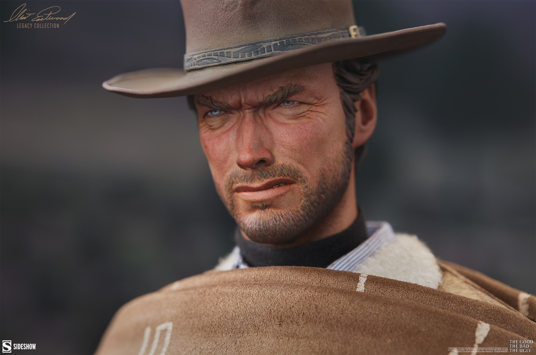 The Man With No Name- Prototype Shown
