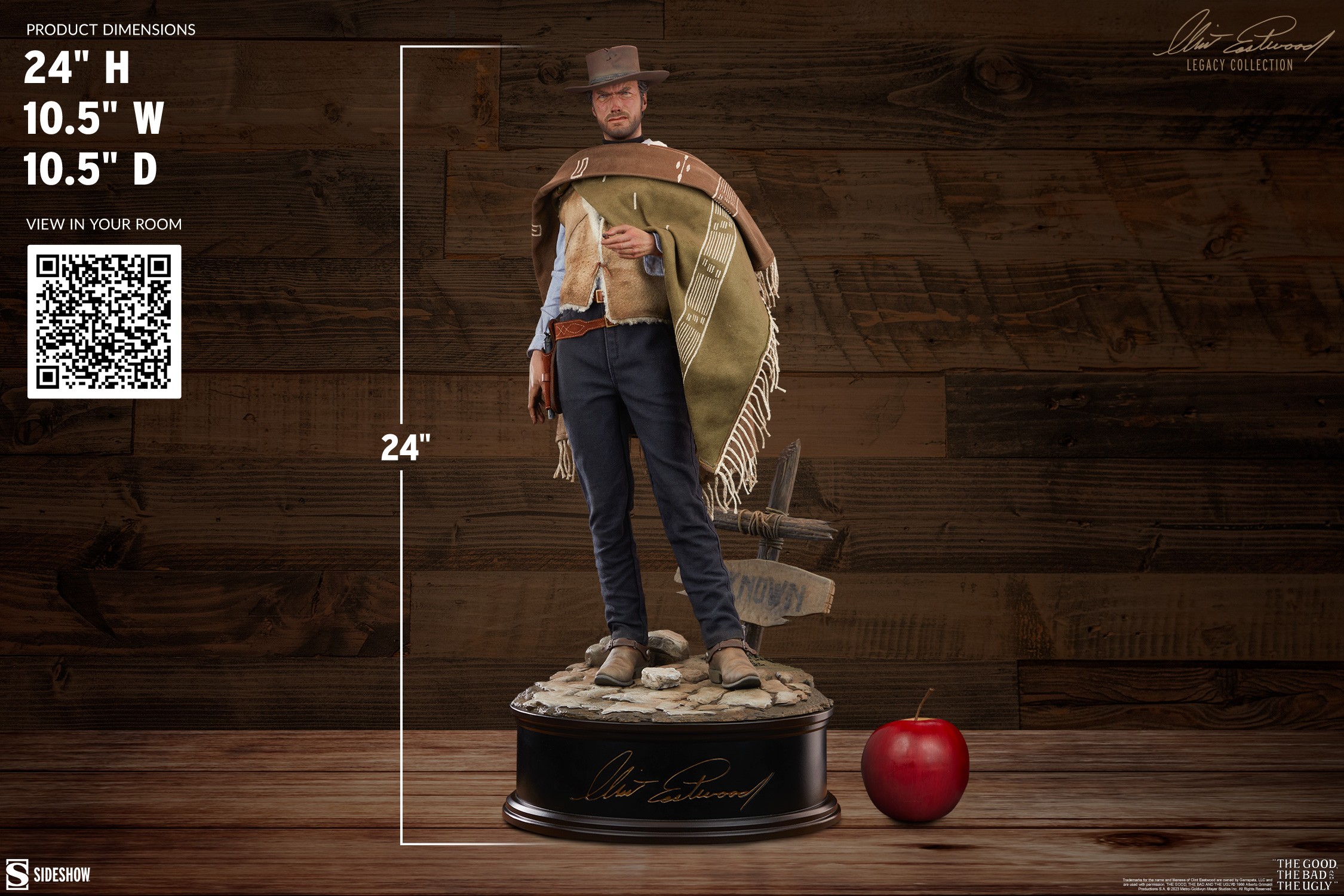 The Man With No Name- Prototype Shown