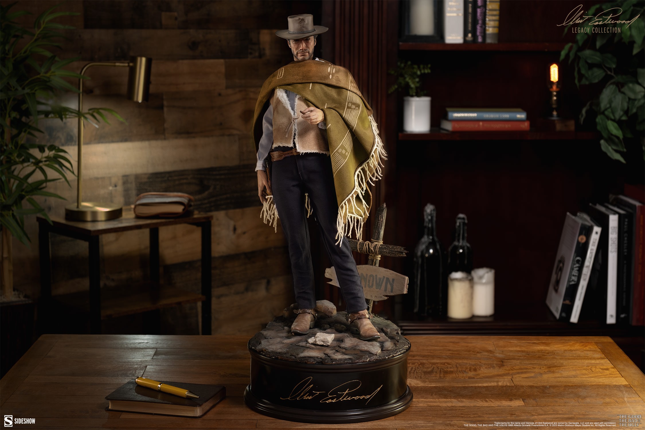Clint Eastwood The Man With No Name Premium Format™ Figure  (Prototype Shown) View 1