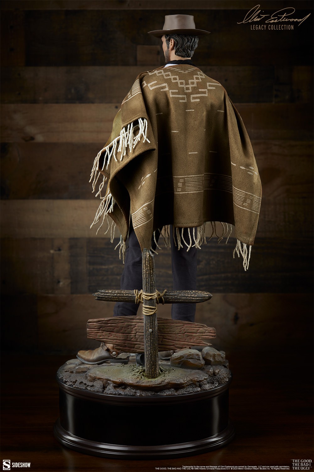 Clint Eastwood The Man With No Name Premium Format™ Figure  (Prototype Shown) View 9