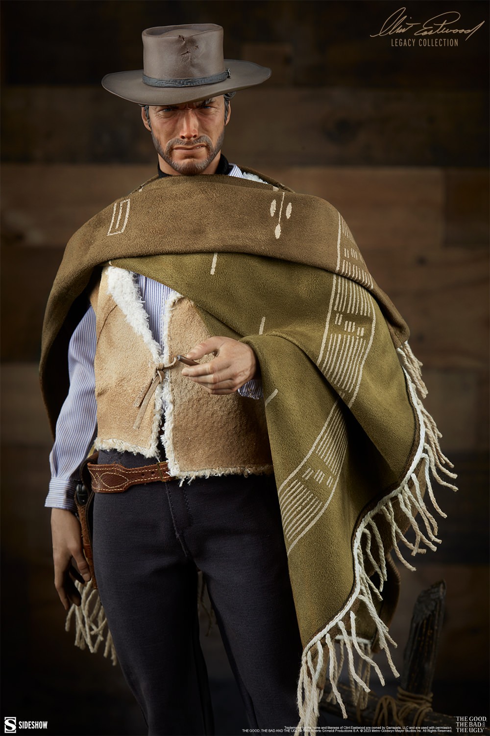Clint Eastwood The Man With No Name Premium Format™ Figure  (Prototype Shown) View 11