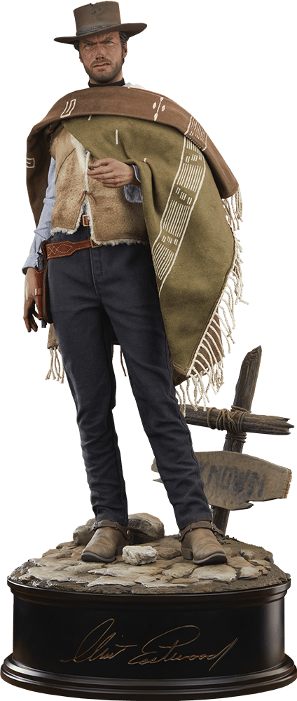 Clint Eastwood The Man With No Name Premium Format™ Figure  (Prototype Shown) View 16