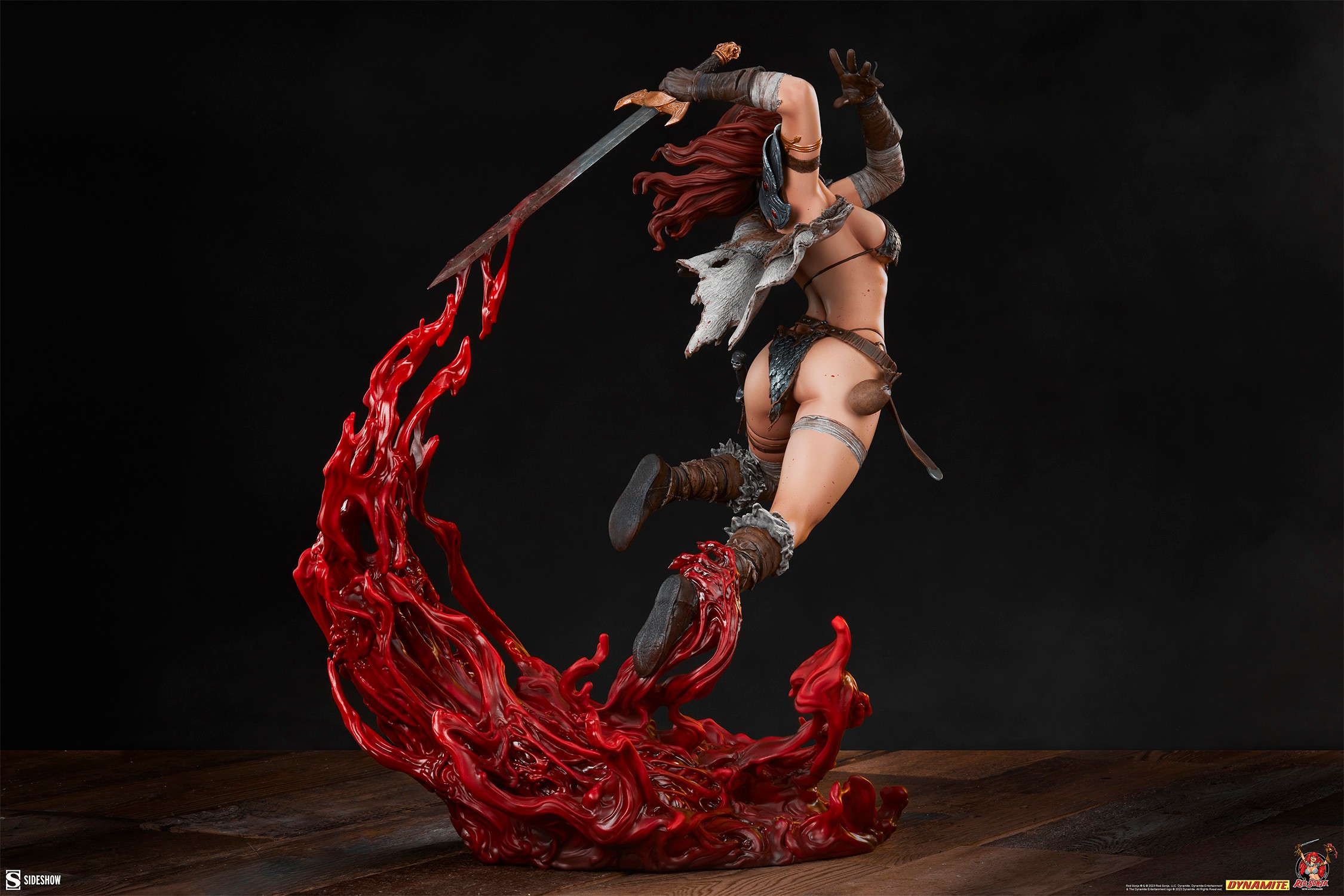 Dynamite Red Sonja: A Savage Sword Premium Format™ Figure  (Prototype Shown) View 13