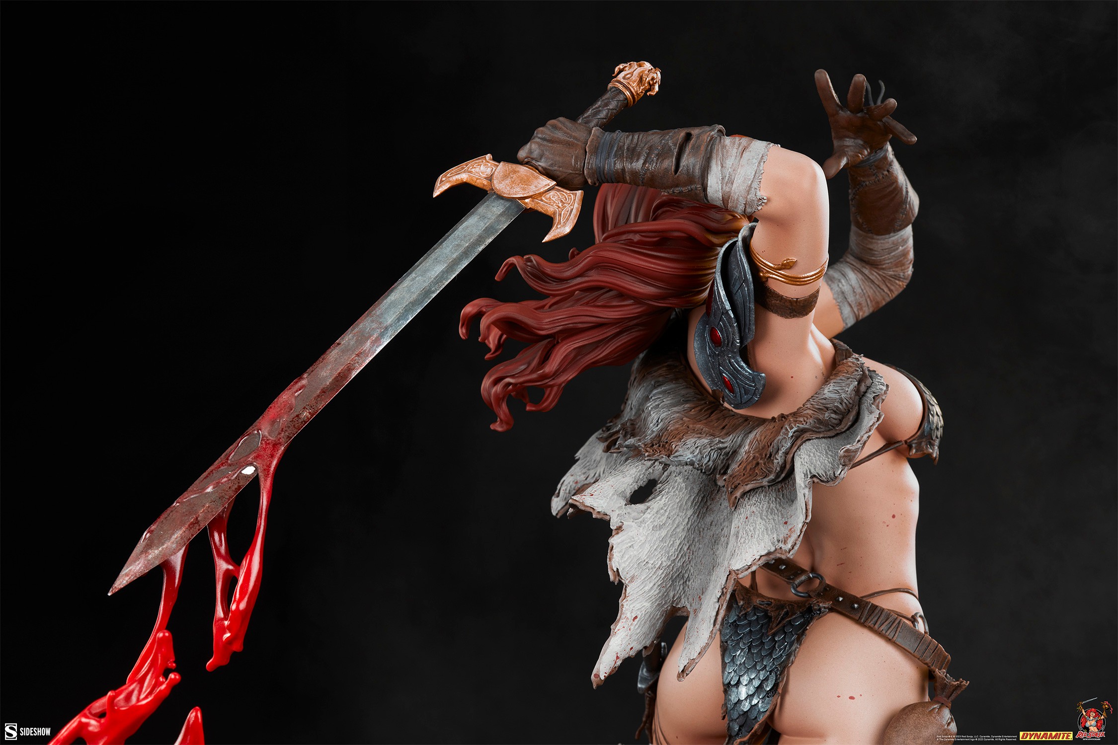 Dynamite Red Sonja: A Savage Sword Premium Format™ Figure  (Prototype Shown) View 17