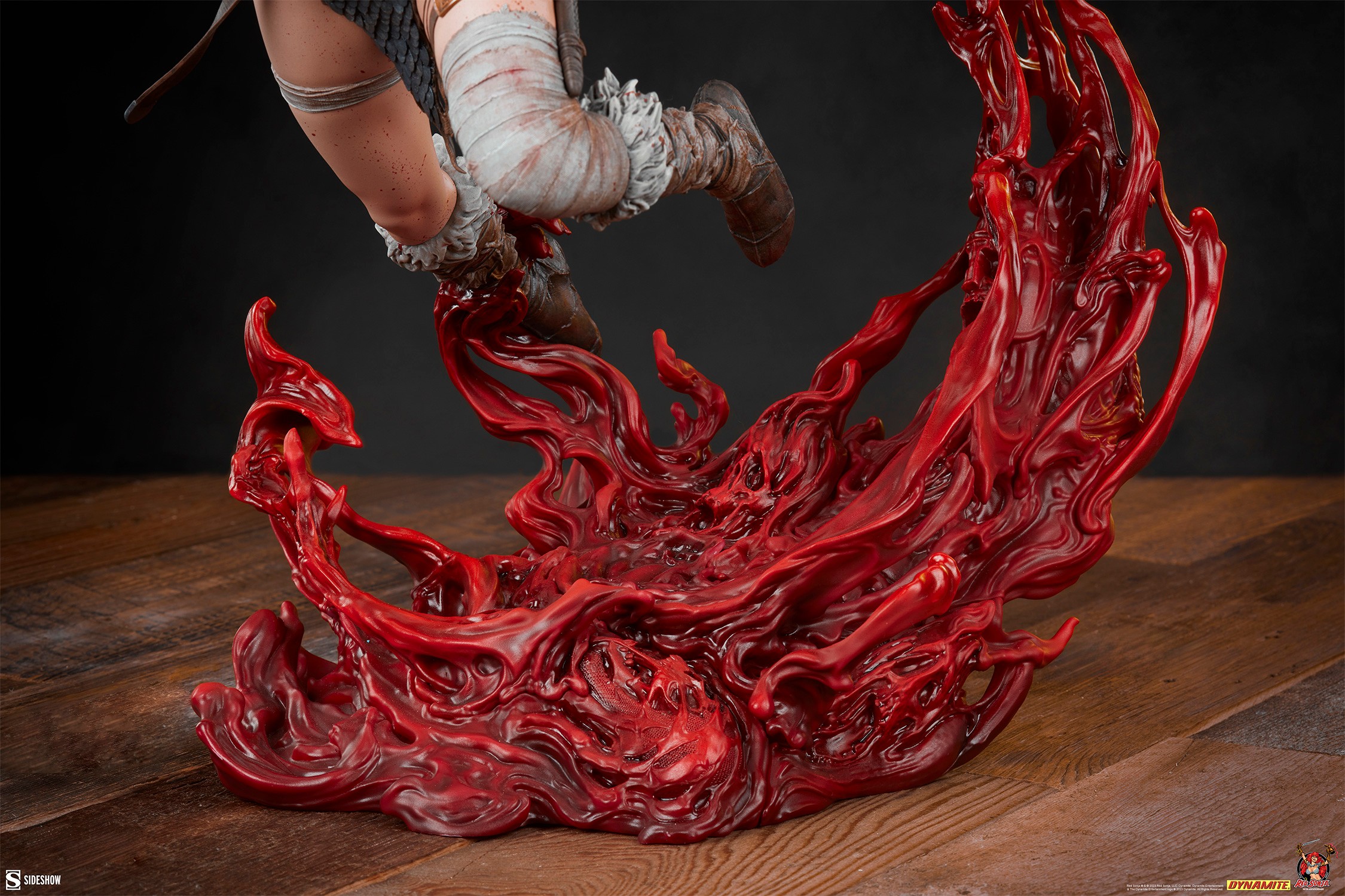 Dynamite Red Sonja: A Savage Sword Premium Format™ Figure  (Prototype Shown) View 22