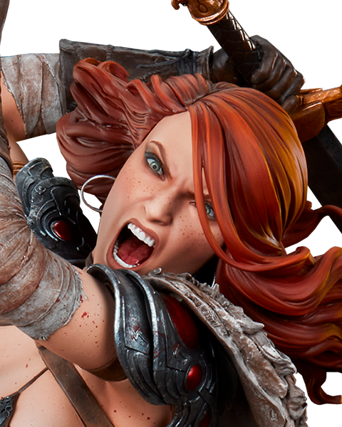 Red Sonja: A Savage Sword Premium Format Figure by Sideshow