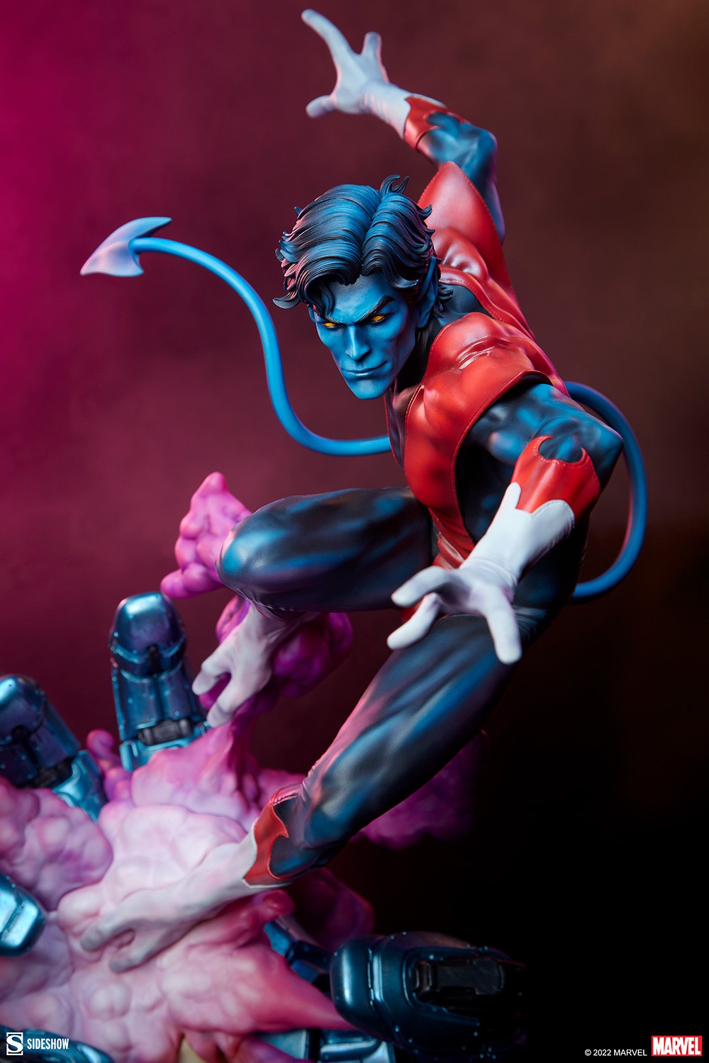 Marvel Nightcrawler Premium Format™ Figure  Collector Edition View 5