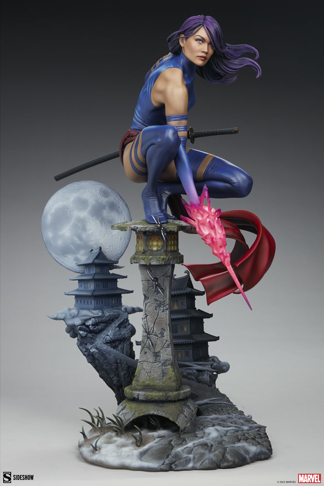 Psylocke- Prototype Shown