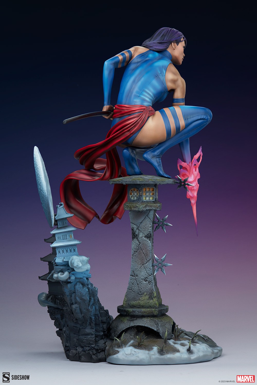 Marvel Psylocke Premium Format™ Figure  (Prototype Shown) View 11