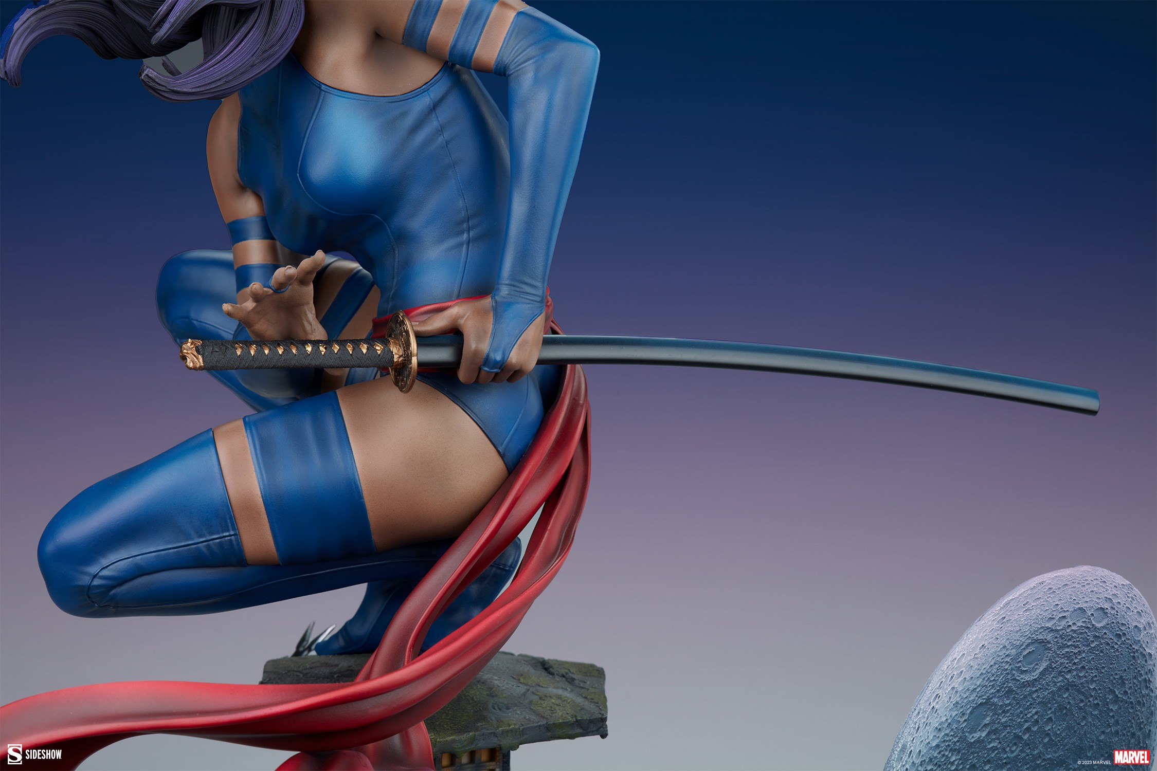 Marvel Psylocke Premium Format™ Figure  (Prototype Shown) View 17