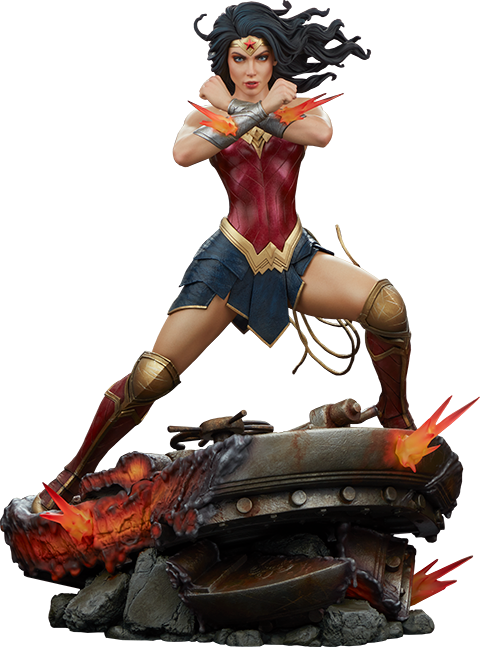 Wonder Woman: Saving the Day (Prototype Shown) View 13