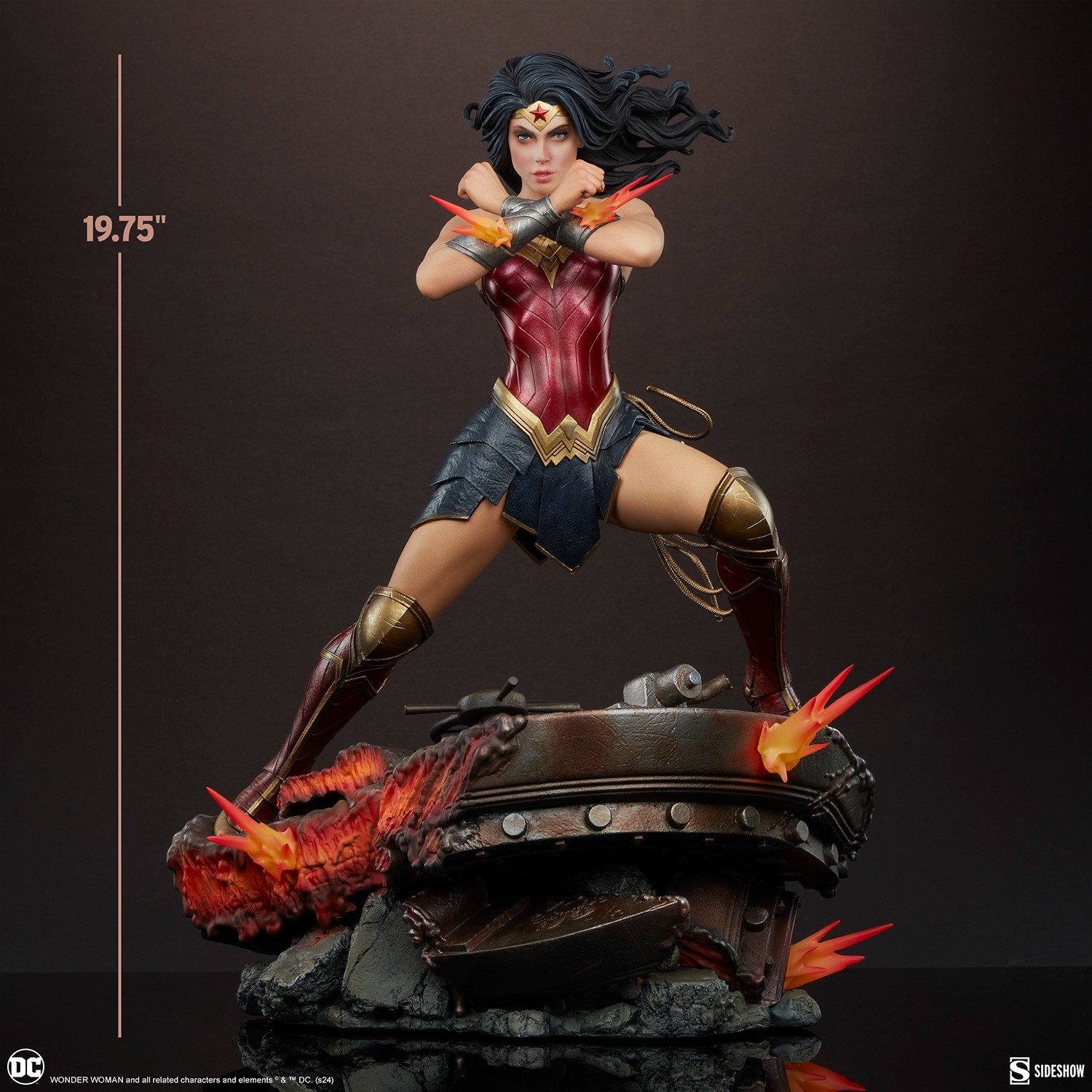 DC Comics Wonder Woman: Saving the Day Premium Format™ Figure  (Prototype Shown) View 6
