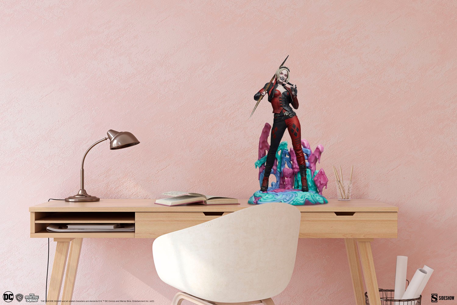 Harley Quinn- Prototype Shown