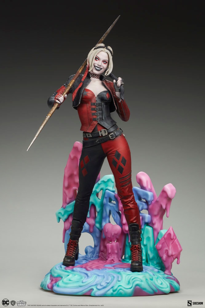 Sideshow 1/4 Scale Premium Format Harley Quinn