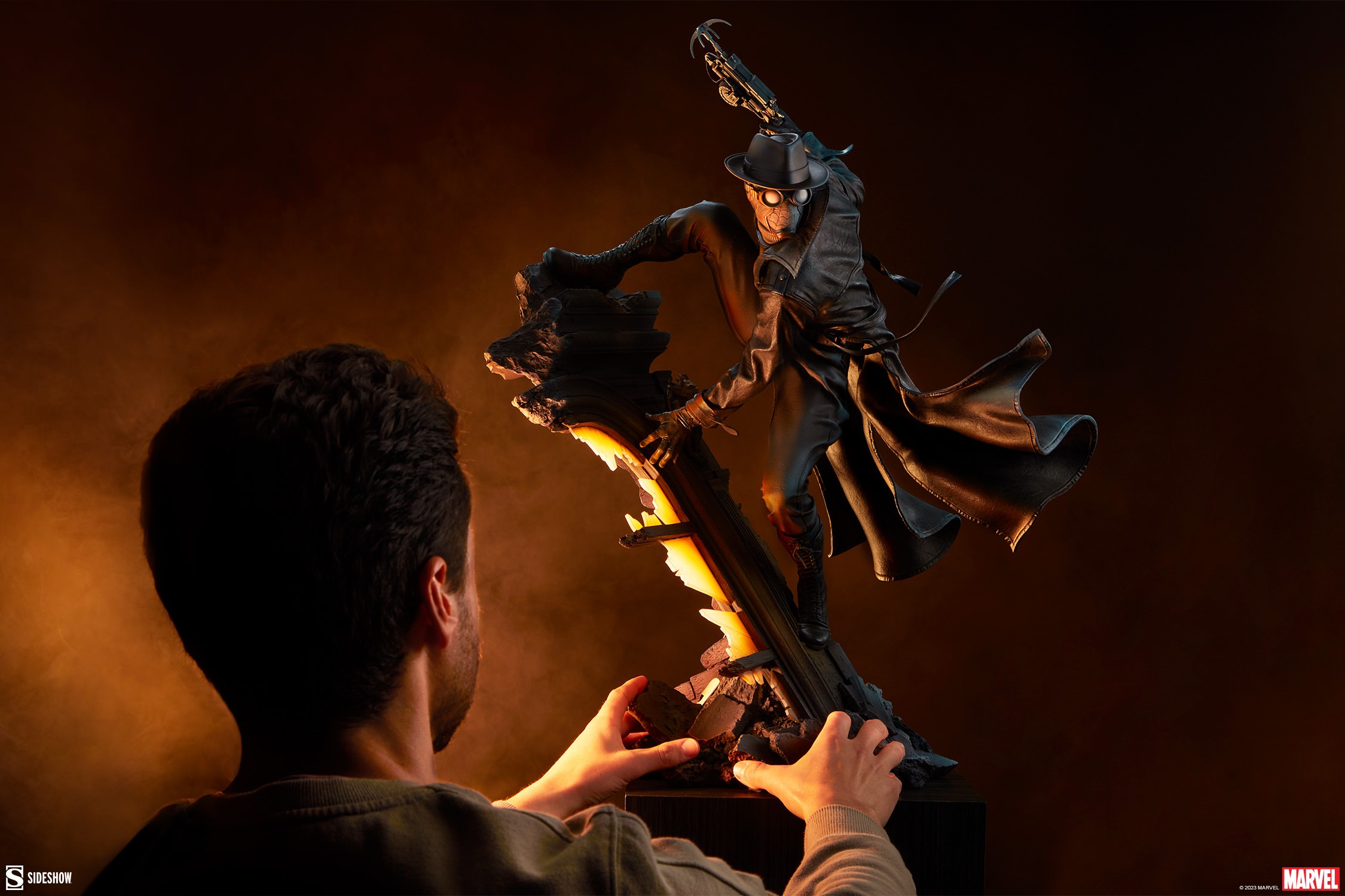 Spider-Man: Noir Collector Edition - Prototype Shown
