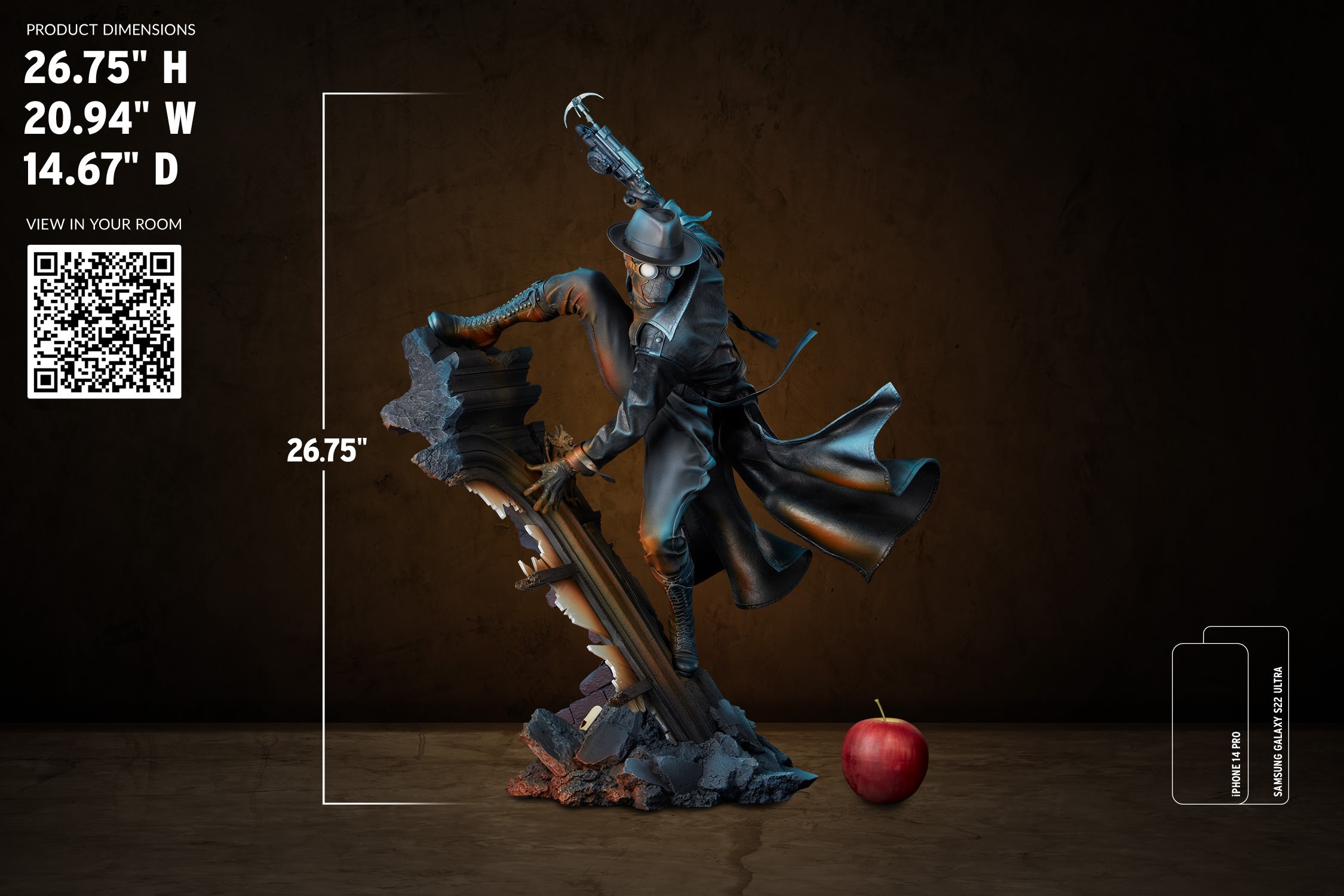 Spider-Man: Noir Collector Edition - Prototype Shown