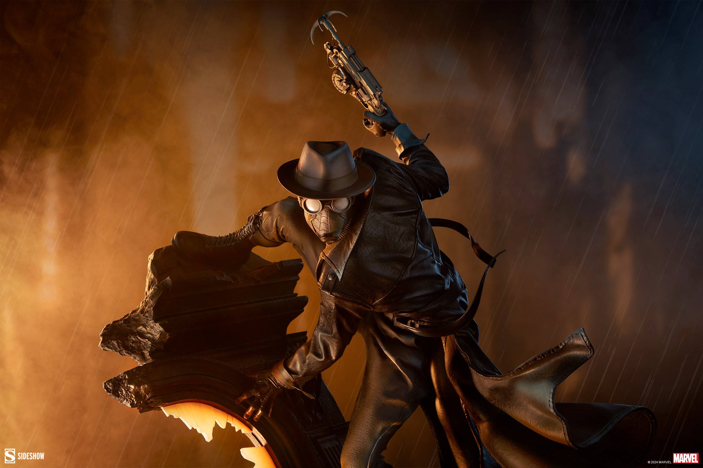 Spider-Man: Noir Premium Format Figure by Sideshow Spider-Man: Noir Premium Format Figure by Sideshow