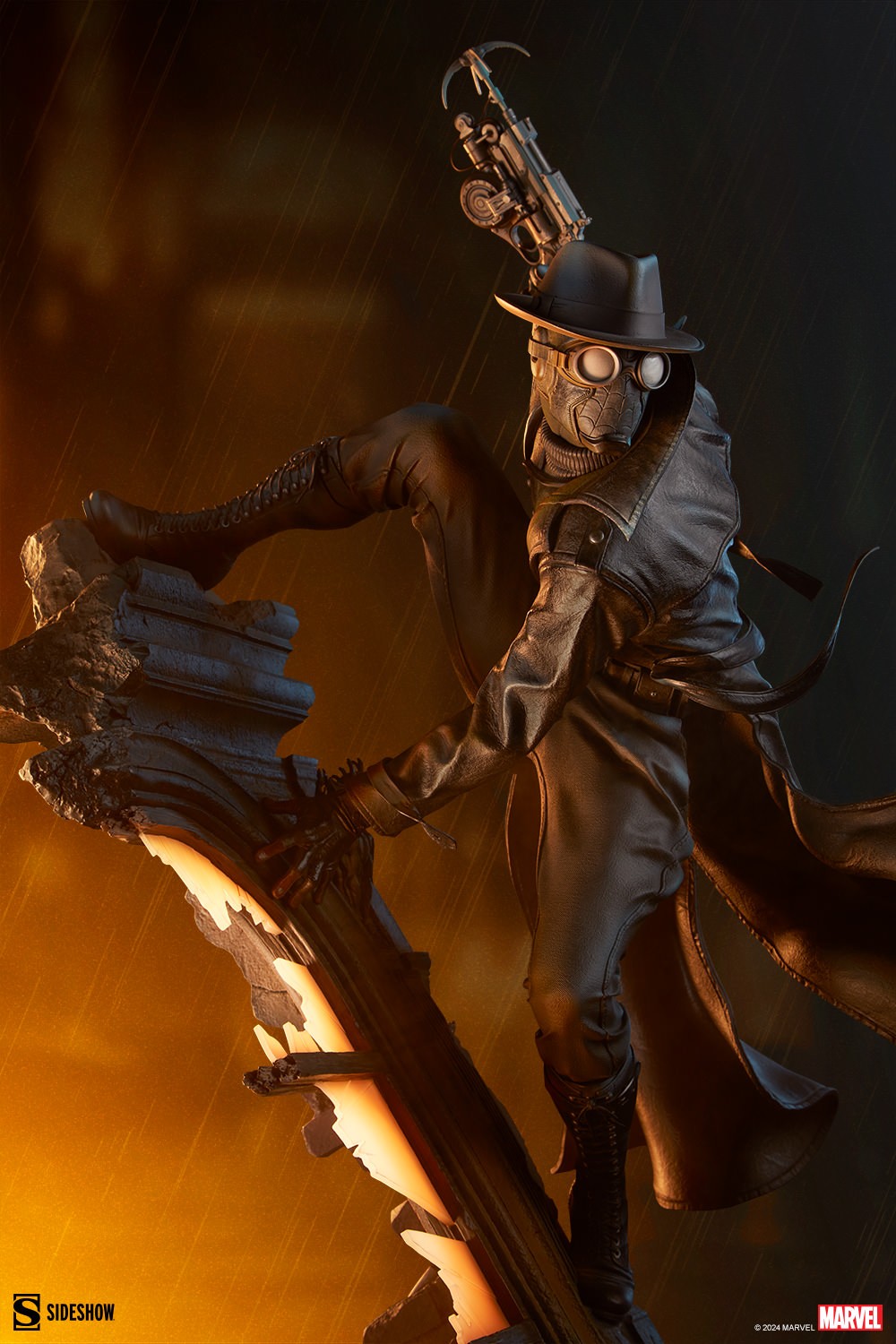 Spider man top noir figure