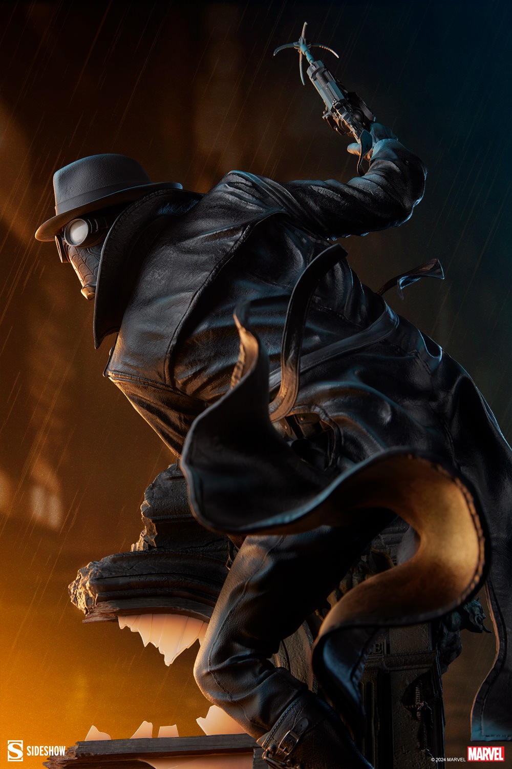 Spider Man Noir Premium Format Figure by Sideshow Collectibles