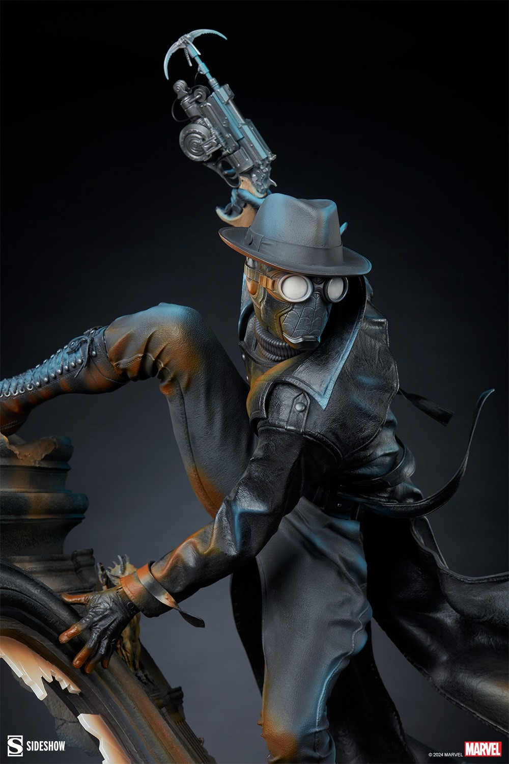 Spider Man Noir Premium Format Figure by Sideshow Collectibles