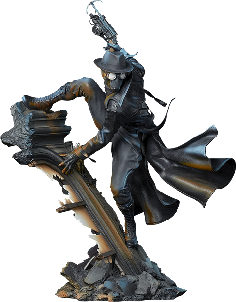 Spider Man Noir Premium Format Figure by Sideshow Collectibles