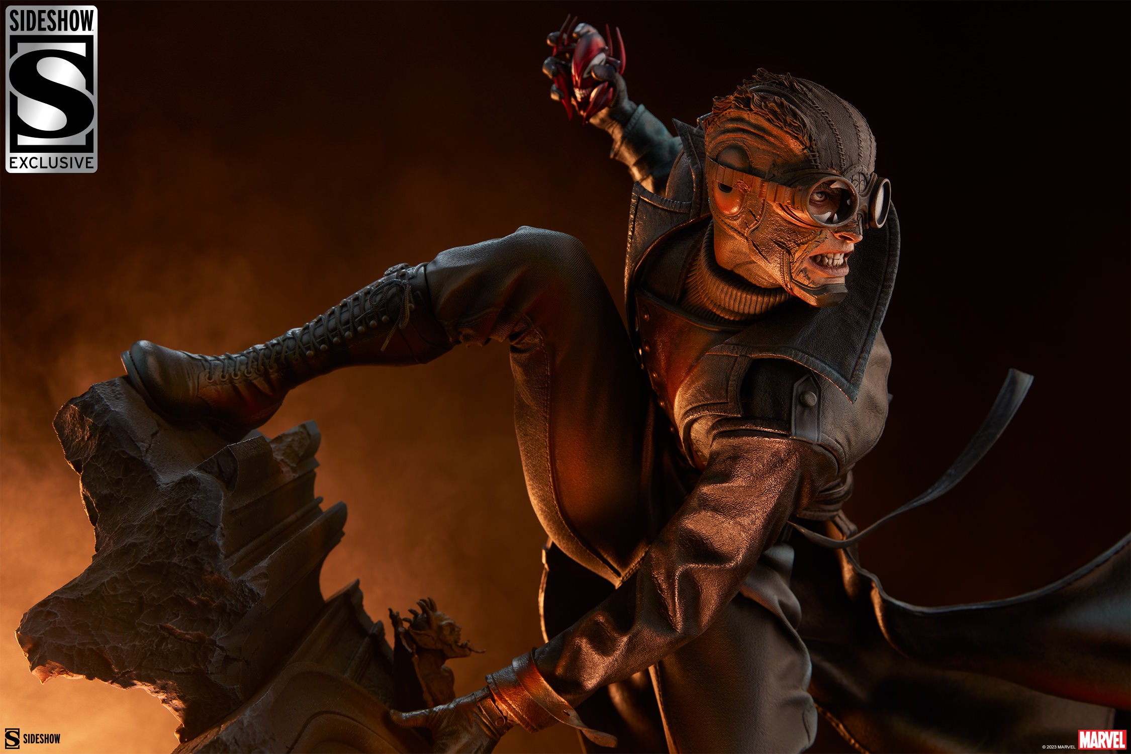 Spider-Man: Noir Exclusive Edition - Prototype Shown