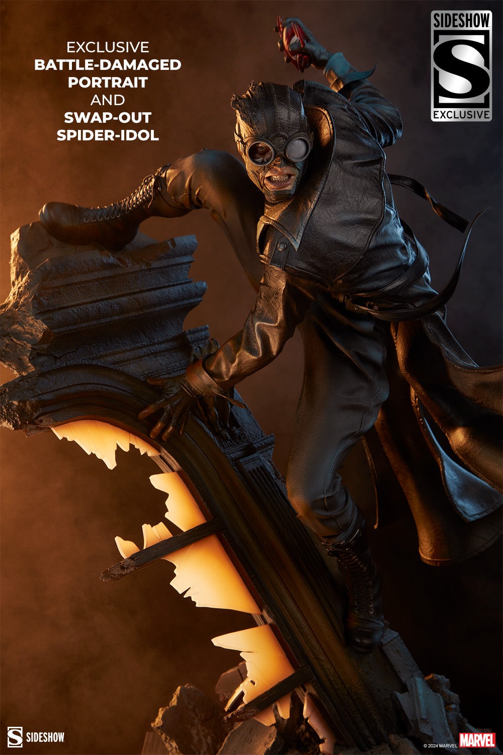 Marvel legends shop noir spiderman