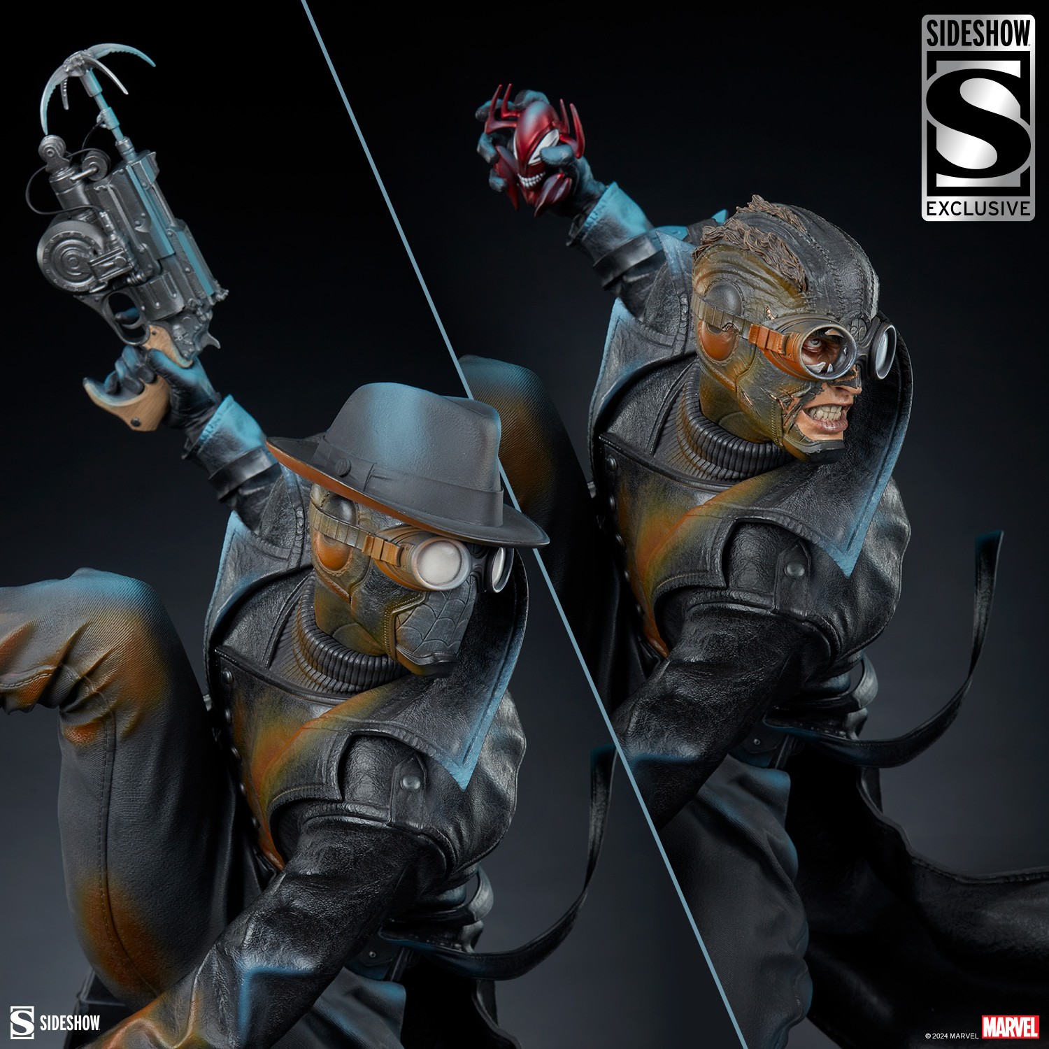 Spider man shop noir figure