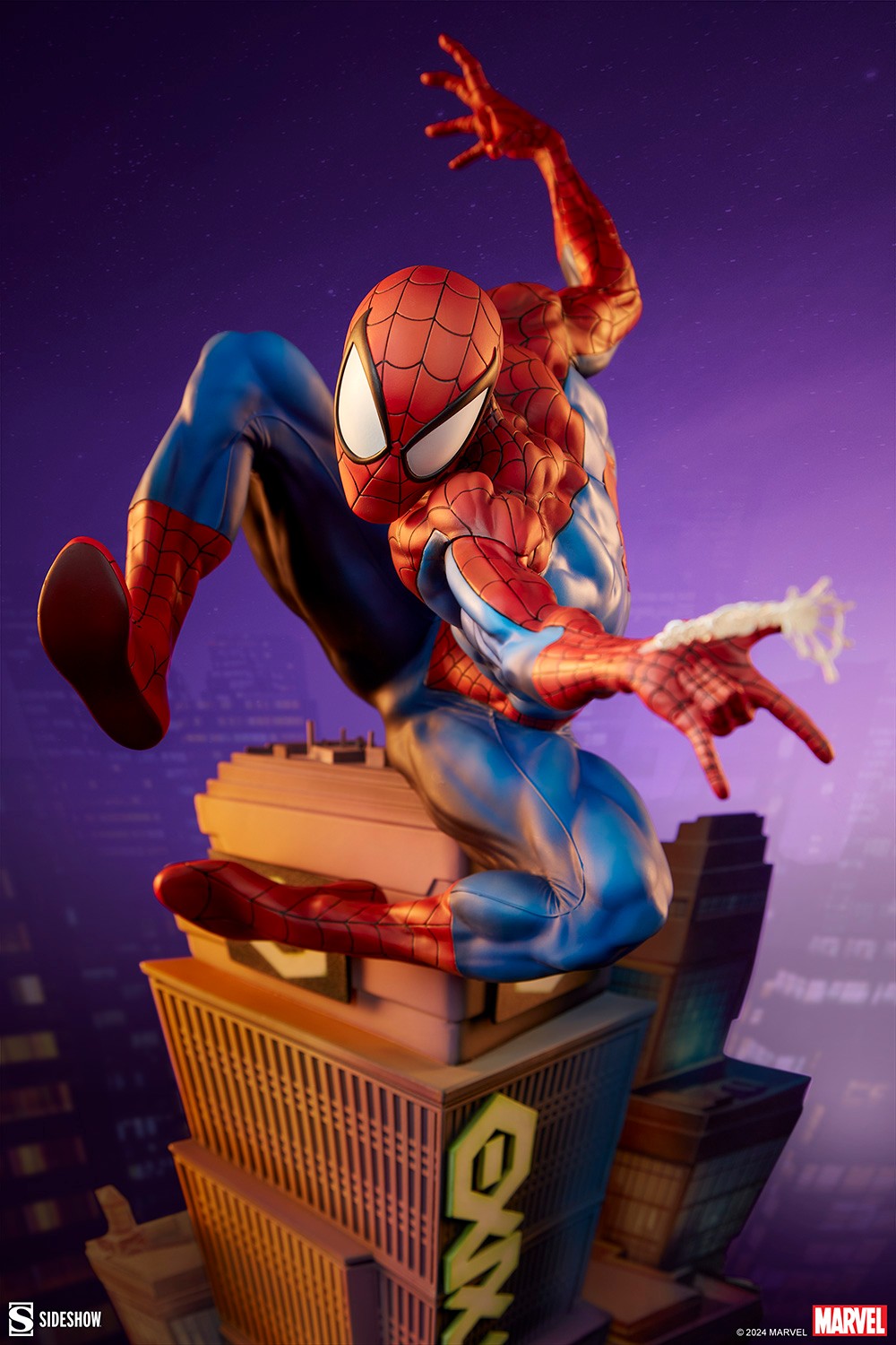 Sideshow iron spiderman best sale