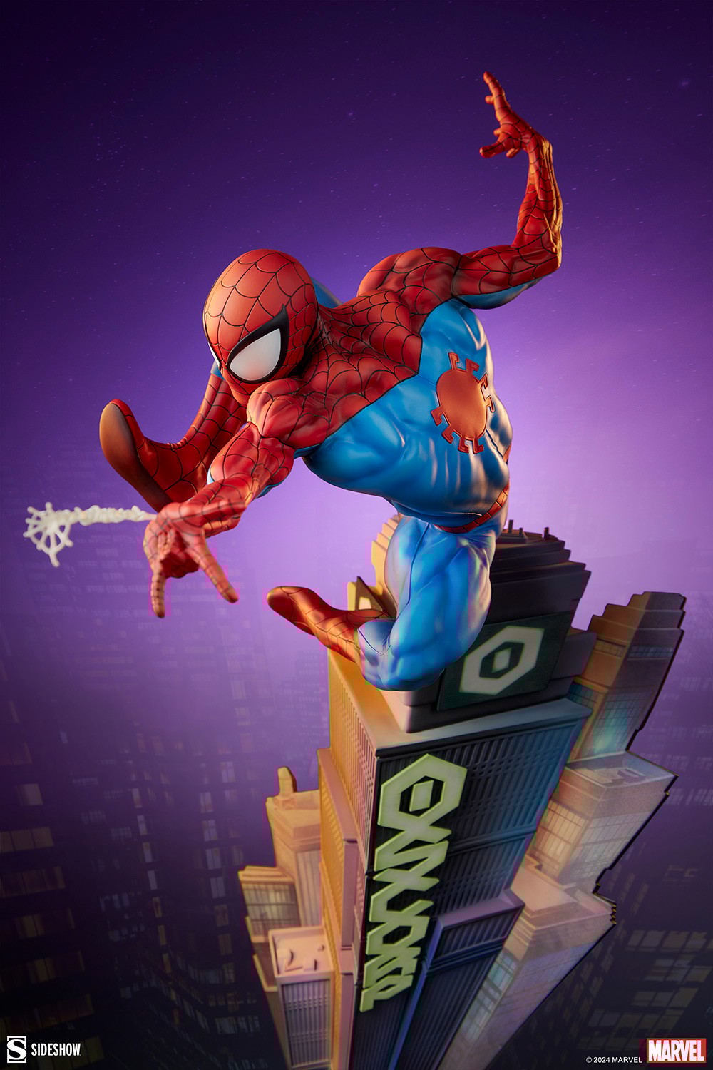 Spiderman statue deals