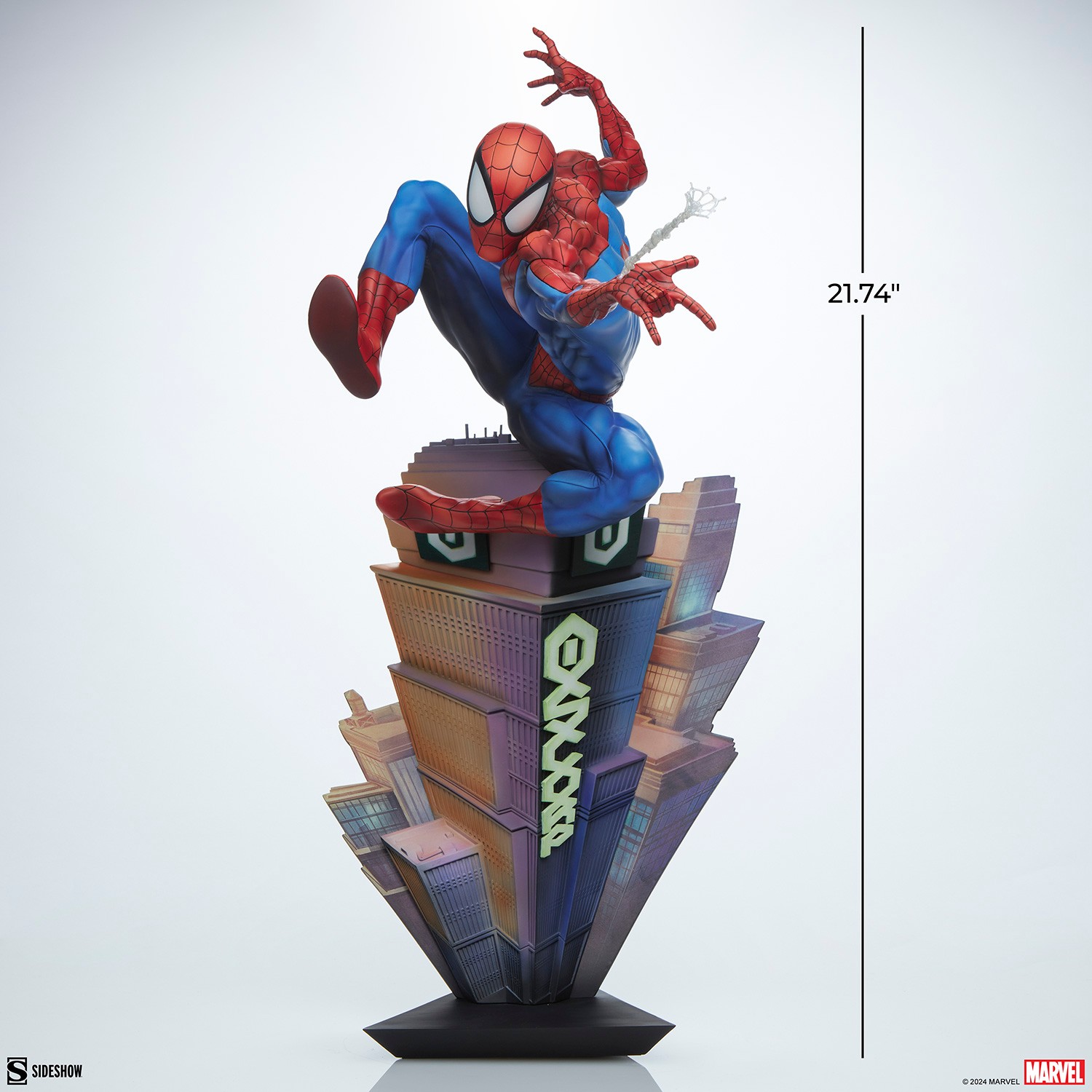 Spider Man Premium Format Figure by Sideshow Collectibles