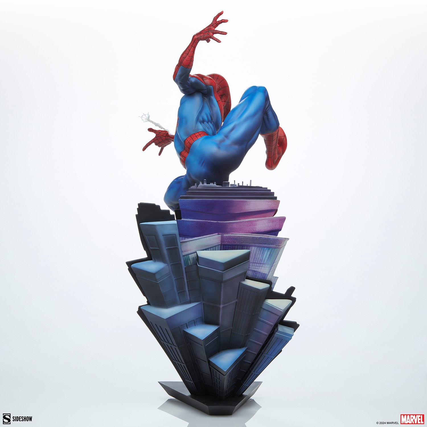 Sideshow spiderman top